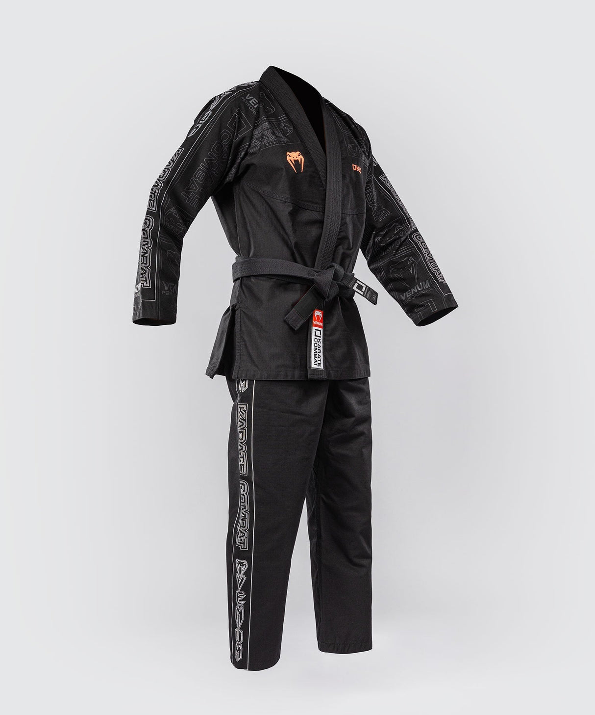 Venum x Karate Combat Karate-Gi - Schwarz/Grau