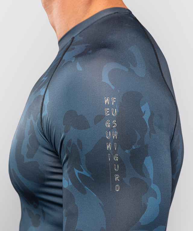 Venum Rashguard Jujutsu Kaisen Fushiguro Lange Ärmel - Blau
