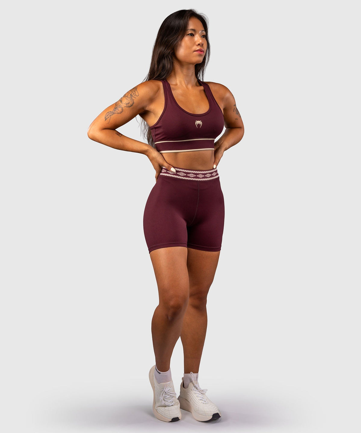 Venum Kompressionsshorts Talisman Damen - Pflaume