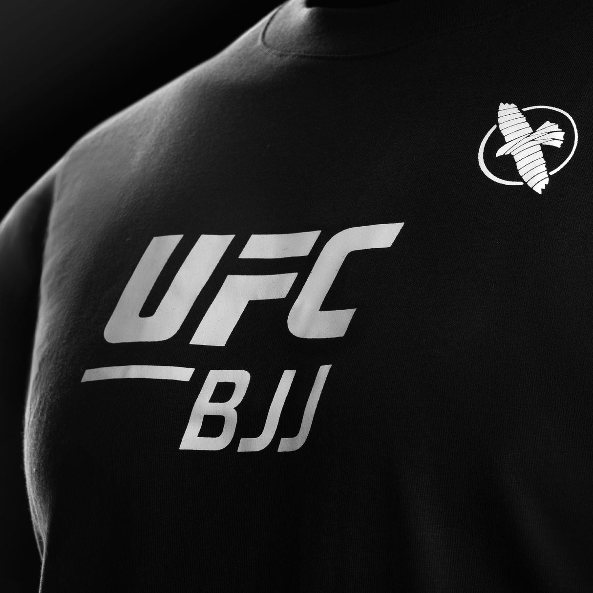 Hayabusa x UFC BJJ T-Shirt - Schwarz