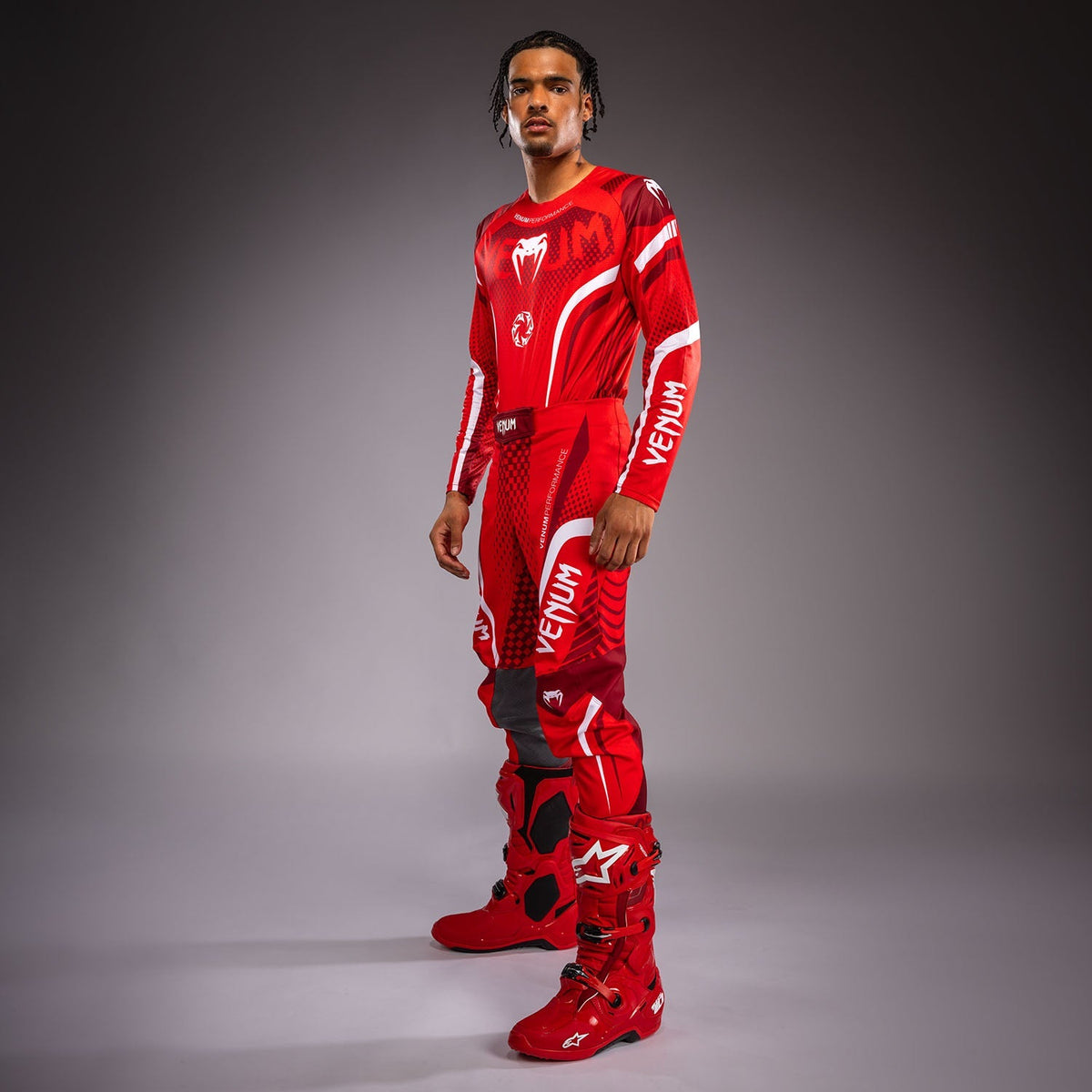 Venum Trainingshose MX Challenger - Rot