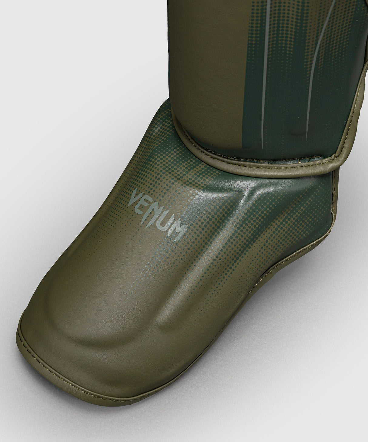 Venum Schienbeinschoner Stealth - Khaki/Dunkelgrün