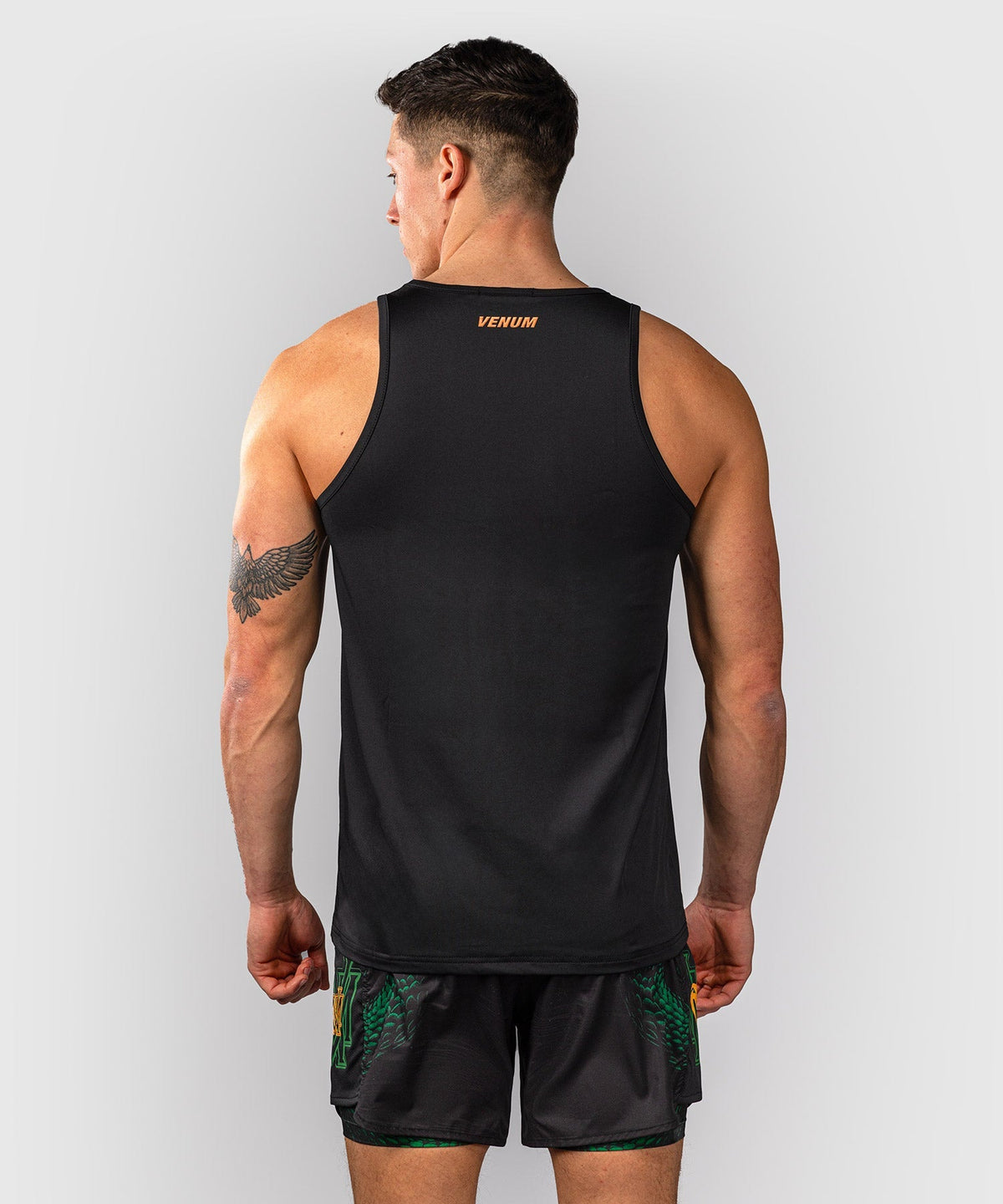 Venum Tanktop Contender - Schwarz/Gold