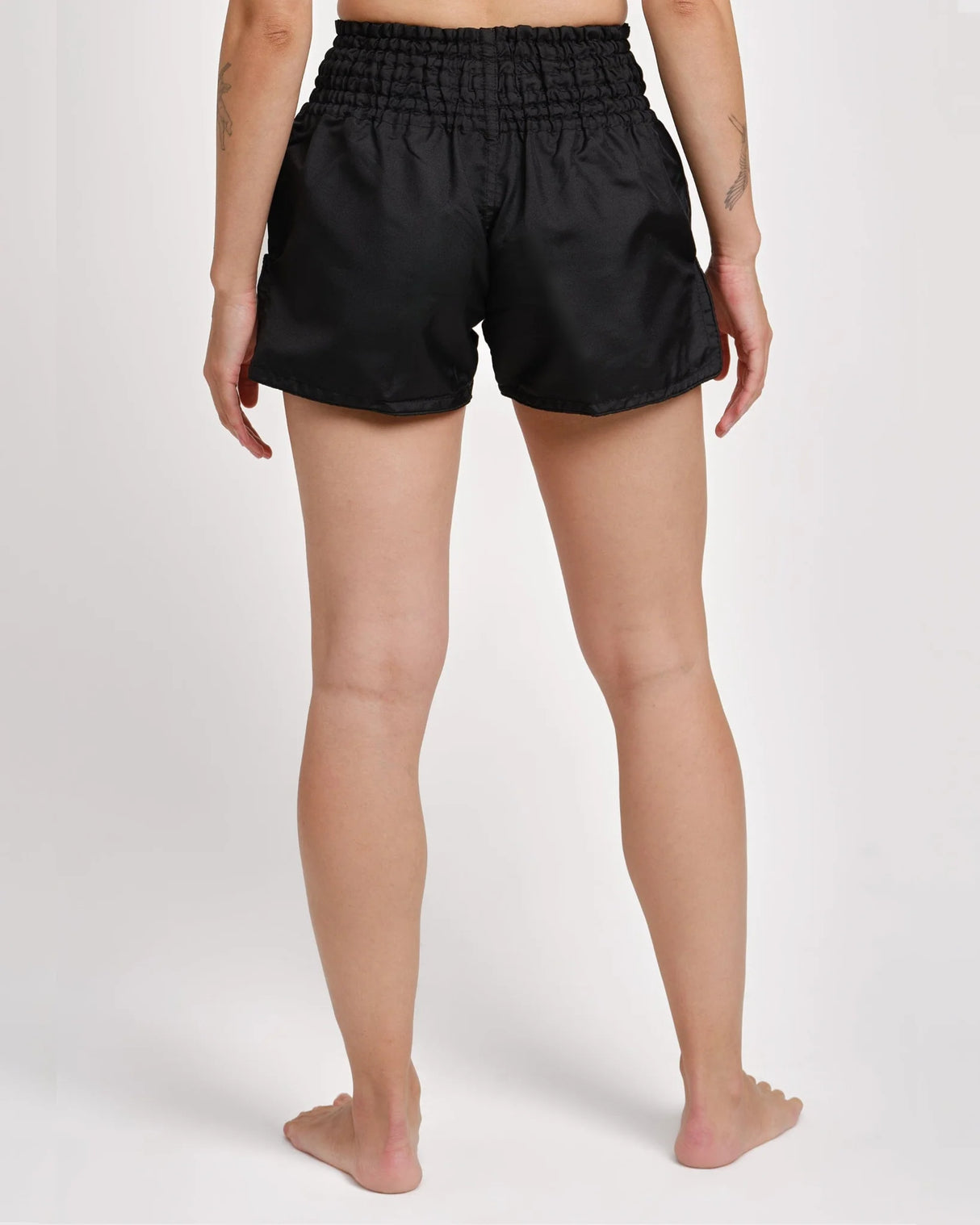 Caged Classic Muay Thai Shorts - Schwarz