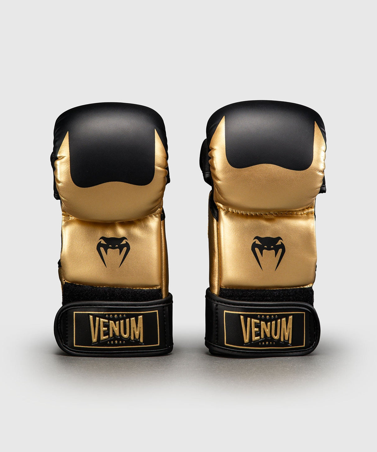 Venum MMA-Handschuhe Attack 2.0 – Gold/Schwarz