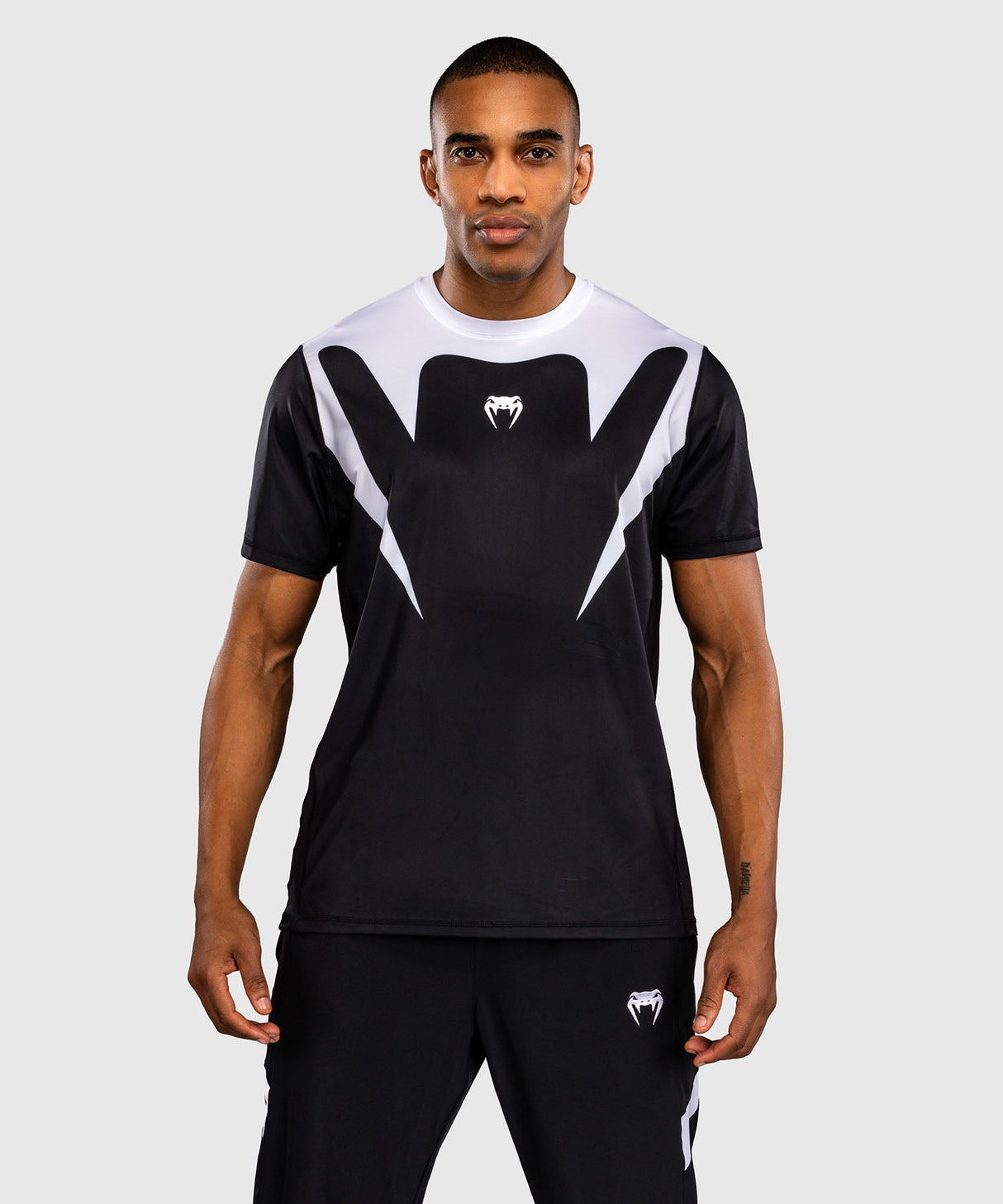 Venum T-Shirt Attack 90 - Weiß/Schwarz