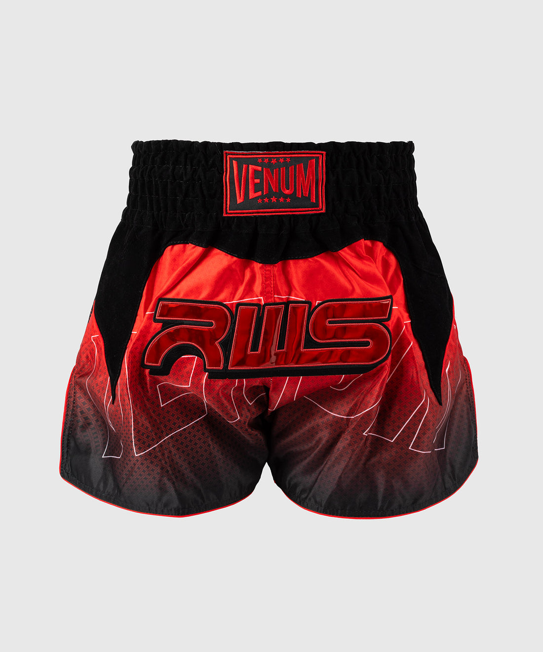 Venum x RWS 2.0 Muay Thai Shorts – Schwarz/Rot