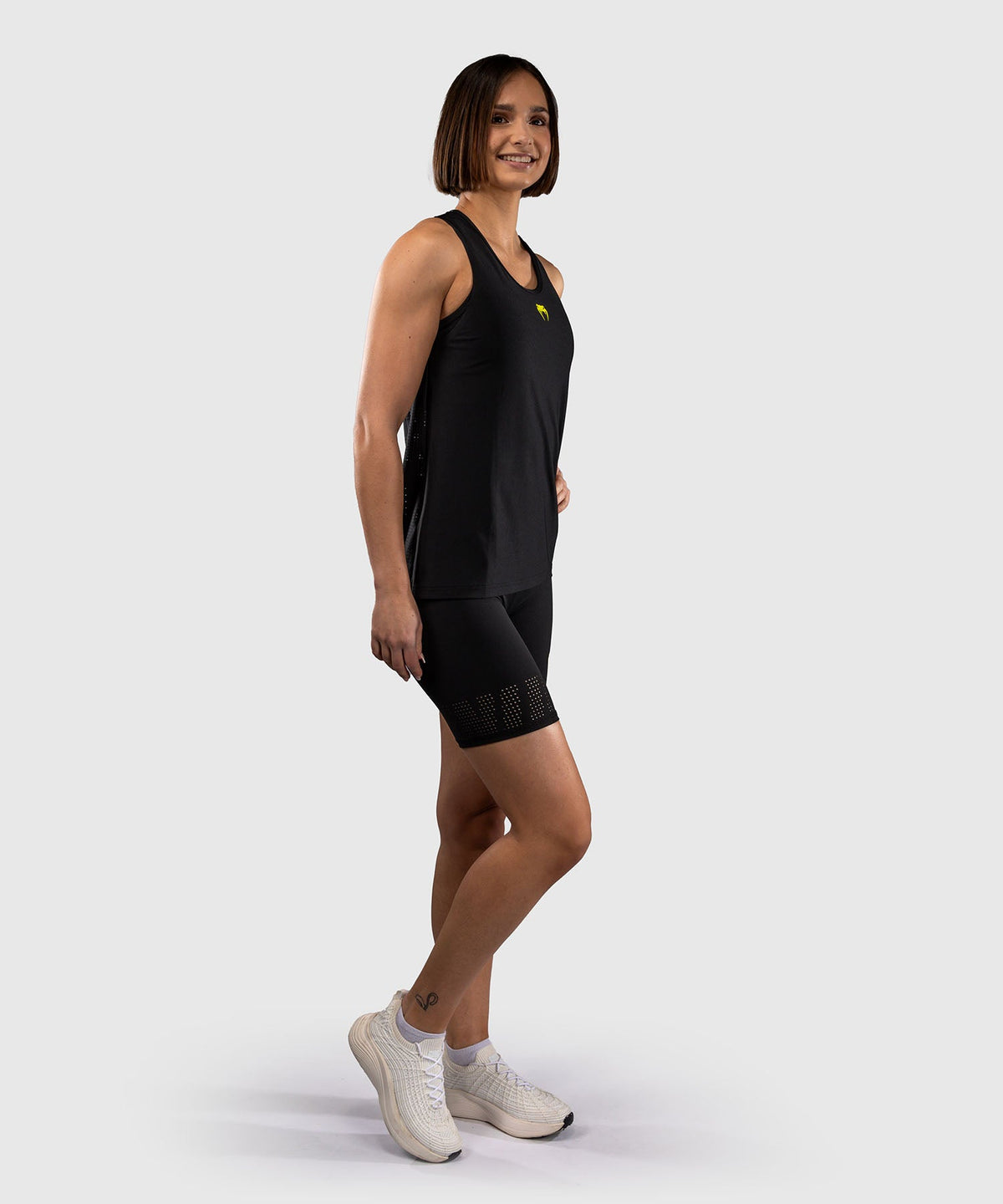 Venum Tank Top Lazer Dry Tech Damen - Schwarz/Gelb