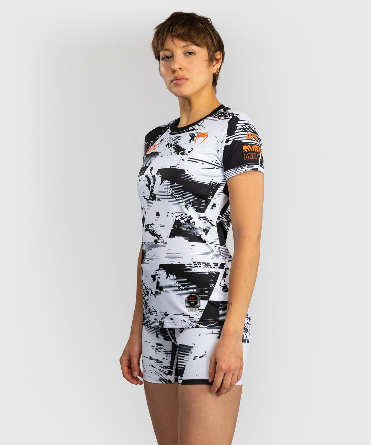 Venum UFC T-Shirt Zenith Damen - Weiß