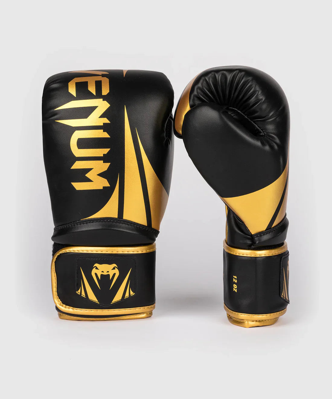 Venum Boxhandschuhe Challenger 2.5 – Schwarz/Gold