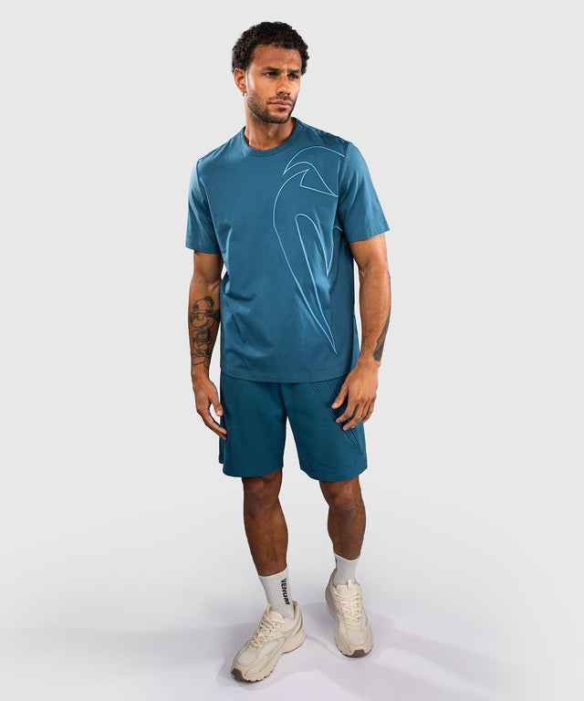 Venum T-Shirt Giant 3D - Ozeanblau