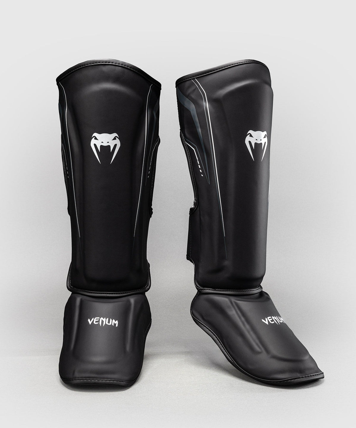 Venum Schienbeinschoner Streamline - Schwarz/Weiß