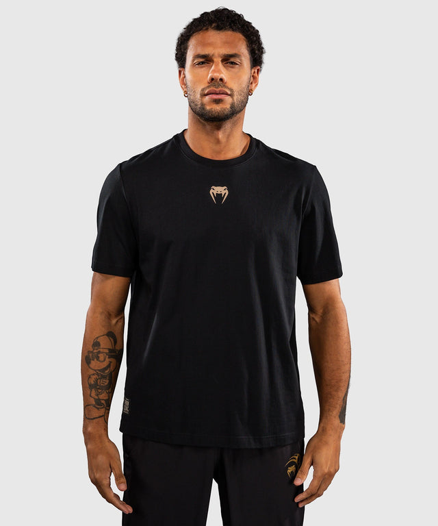 Venum T-Shirt Fight Icon - Schwarz