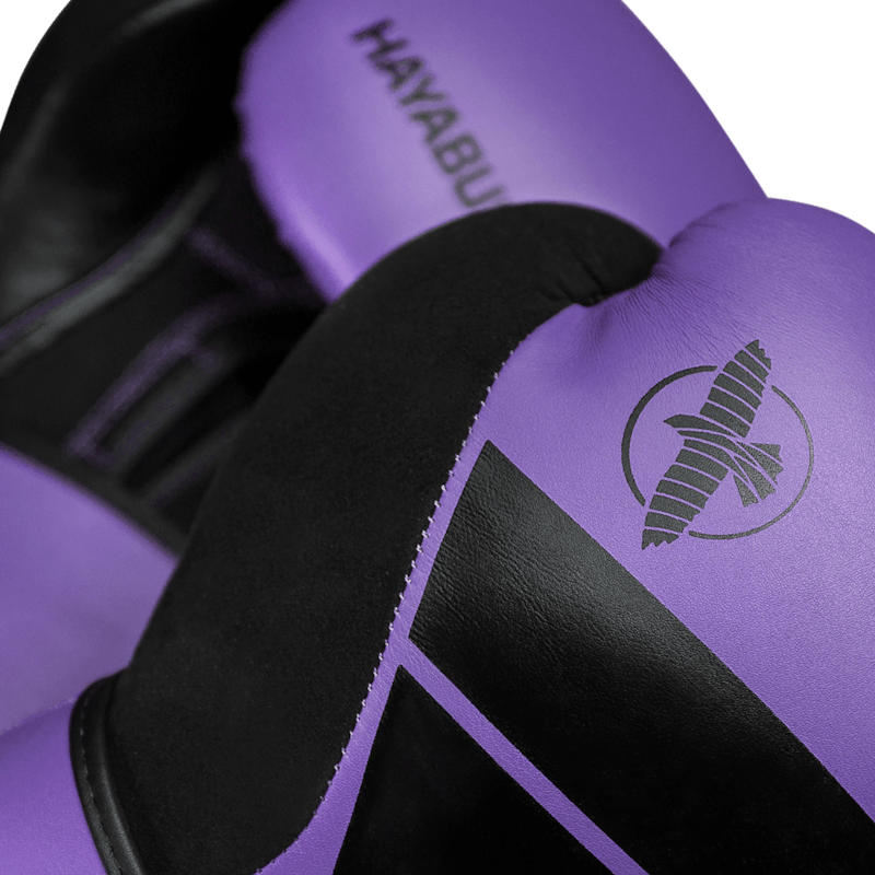 Hayabusa Boxhandschuhe S4 – Lila