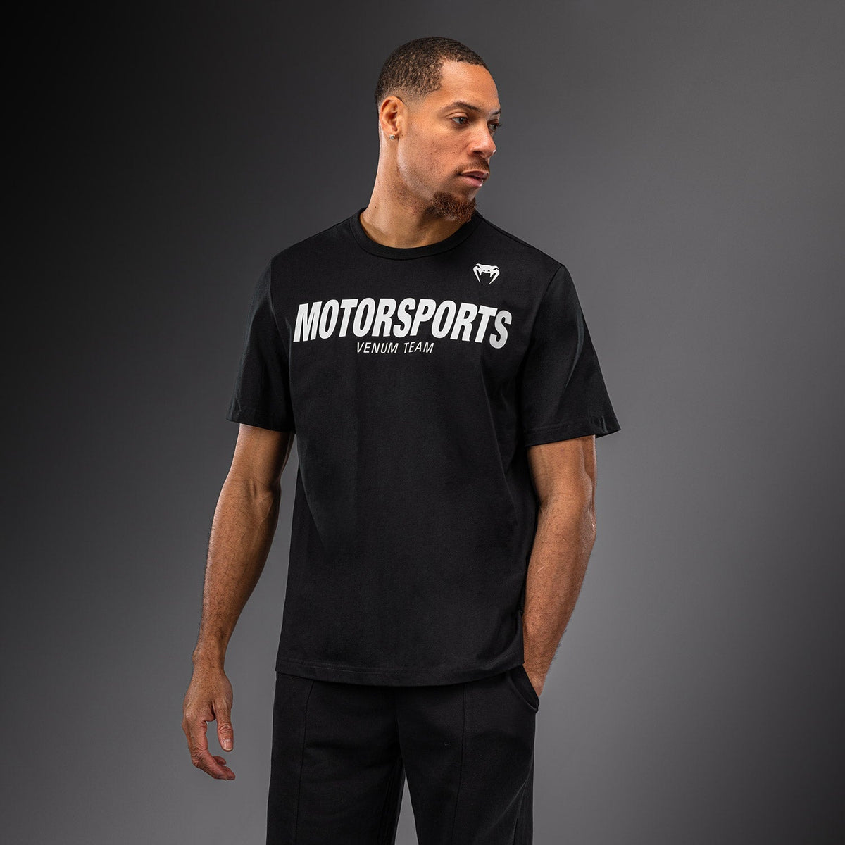Venum T-Shirt Motocross VT - Schwarz/Weiß