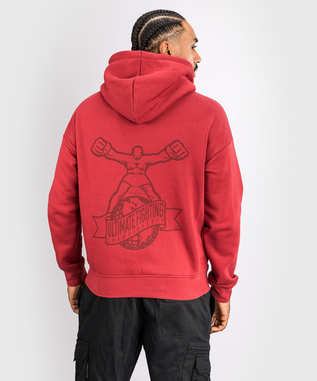 Venum UFC Hoodie Ulti-Man - Burgund