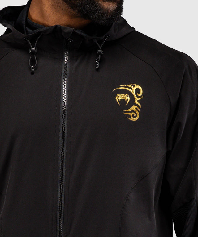 Venum x Mike Tyson Track Jacke Tiger - Schwarz/Gold