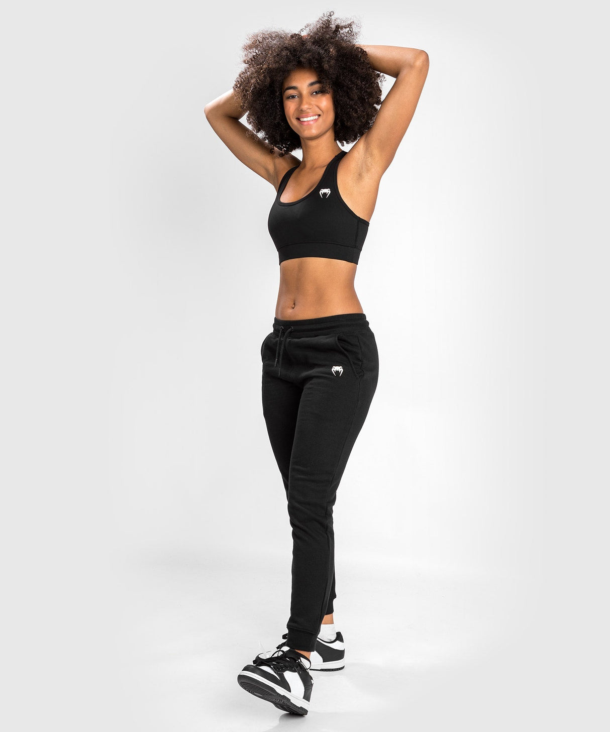 Venum Trainingshose Essential - Schwarz