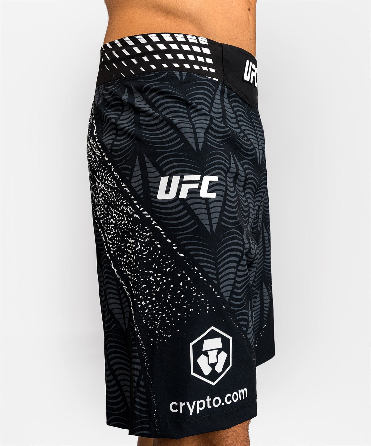 Venum UFC MMA Shorts Zenith by Authentic Fight - Schwarz