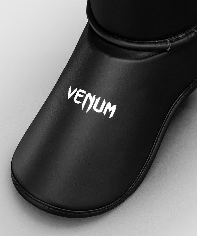 Venum Schienbeinschoner Contender 1.5 - Schwarz/Weiß