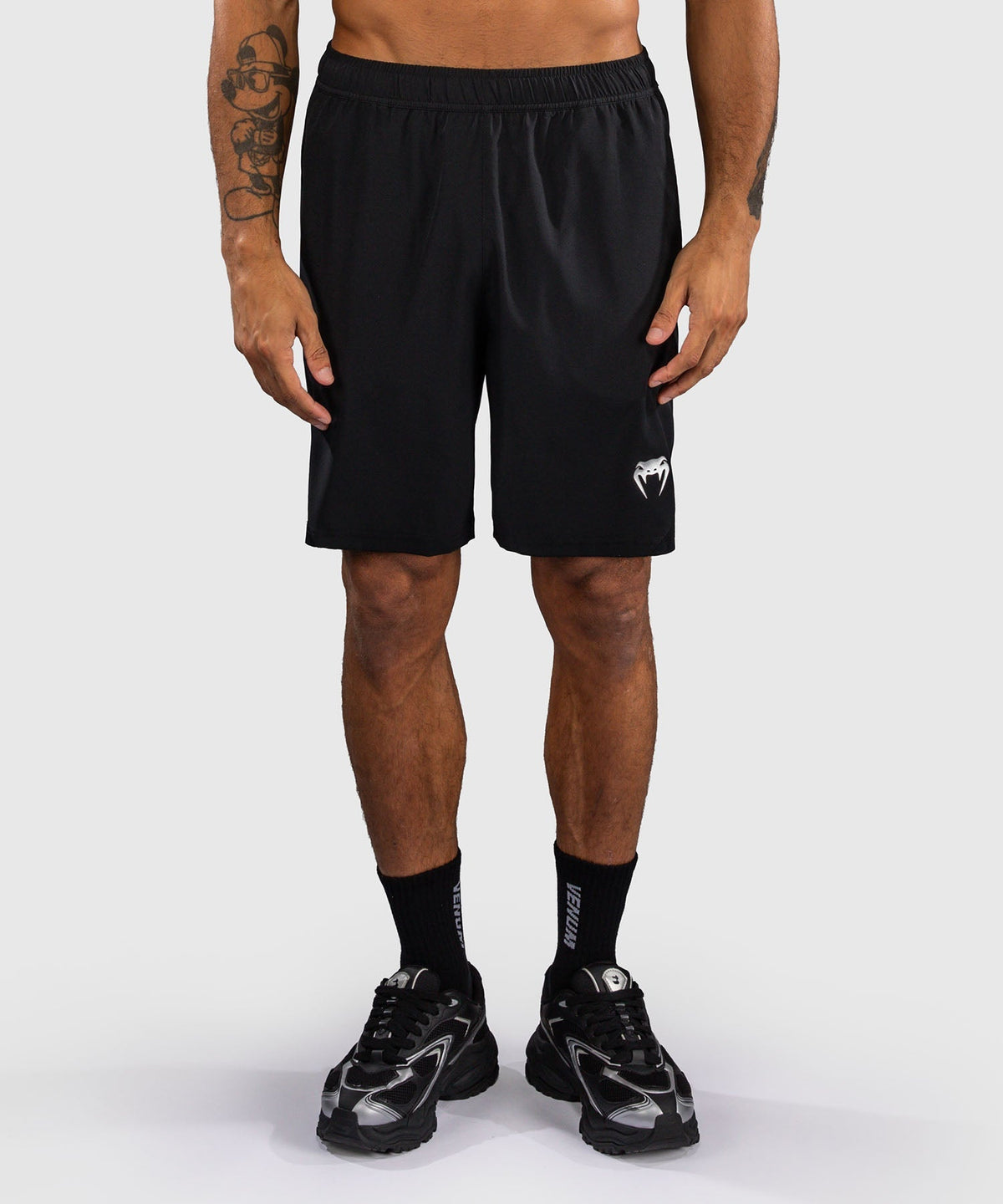 Venum Trainingsshorts Contender – Schwarz/Silber