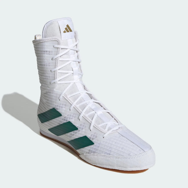 Adidas Boxschuhe Box Hog 4 – Weiss/Grün