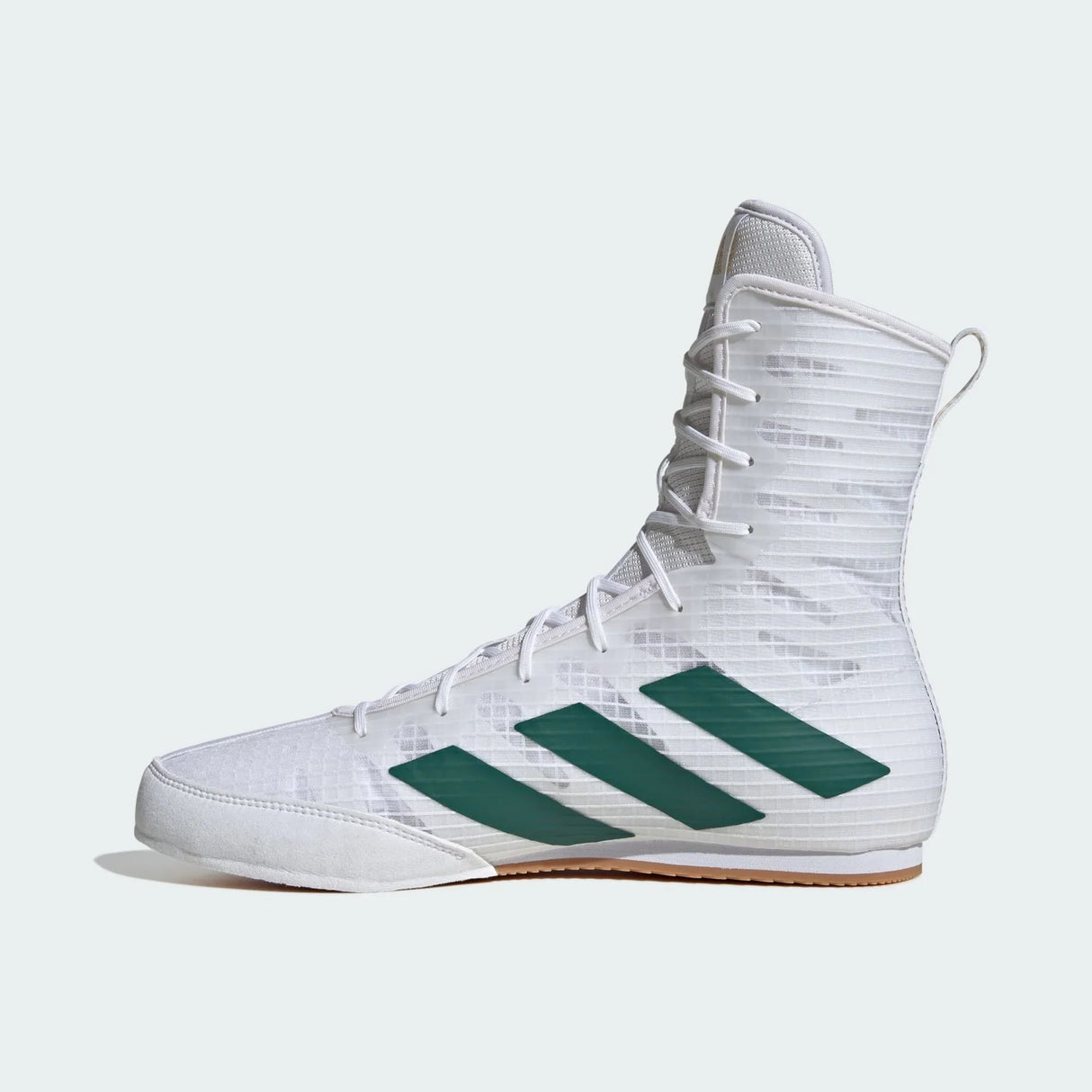 Adidas Boxschuhe Box Hog 4 – Weiss/Grün