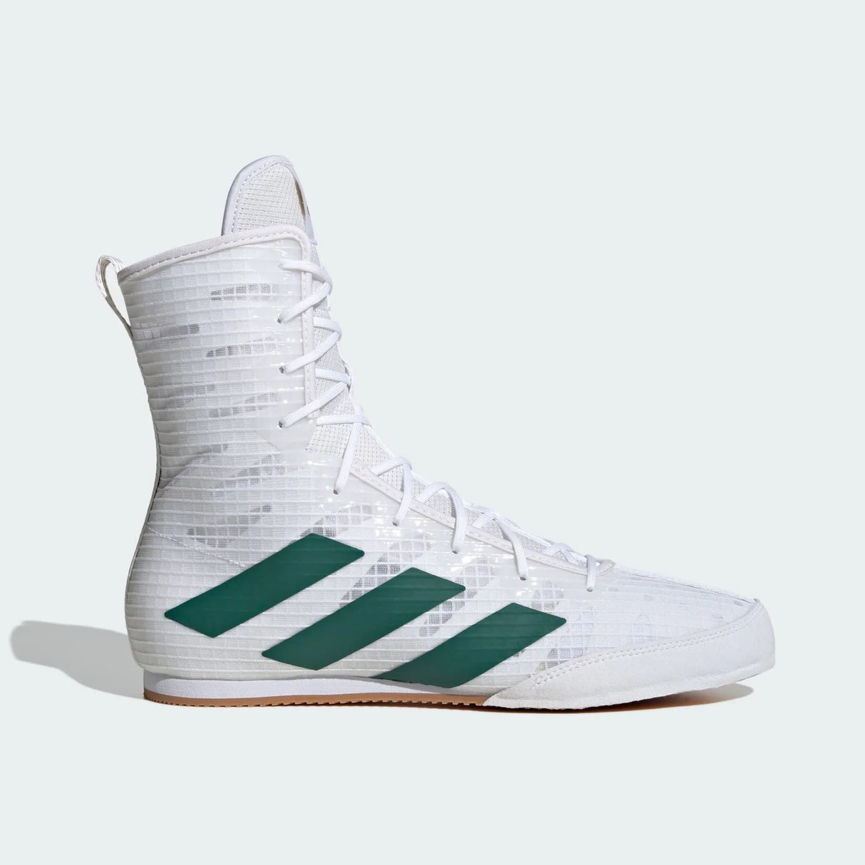 Adidas Boxschuhe Box Hog 4 – Weiss/Grün