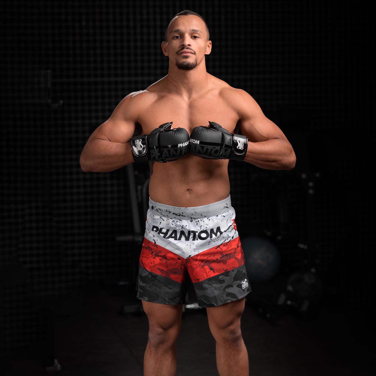 Phantom Athletics MMA-Handschuhe APEX - Schwarz