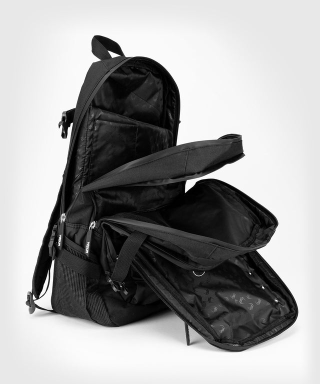 Venum Rucksack Challenger Pro Evo - Schwarz/Schwarz