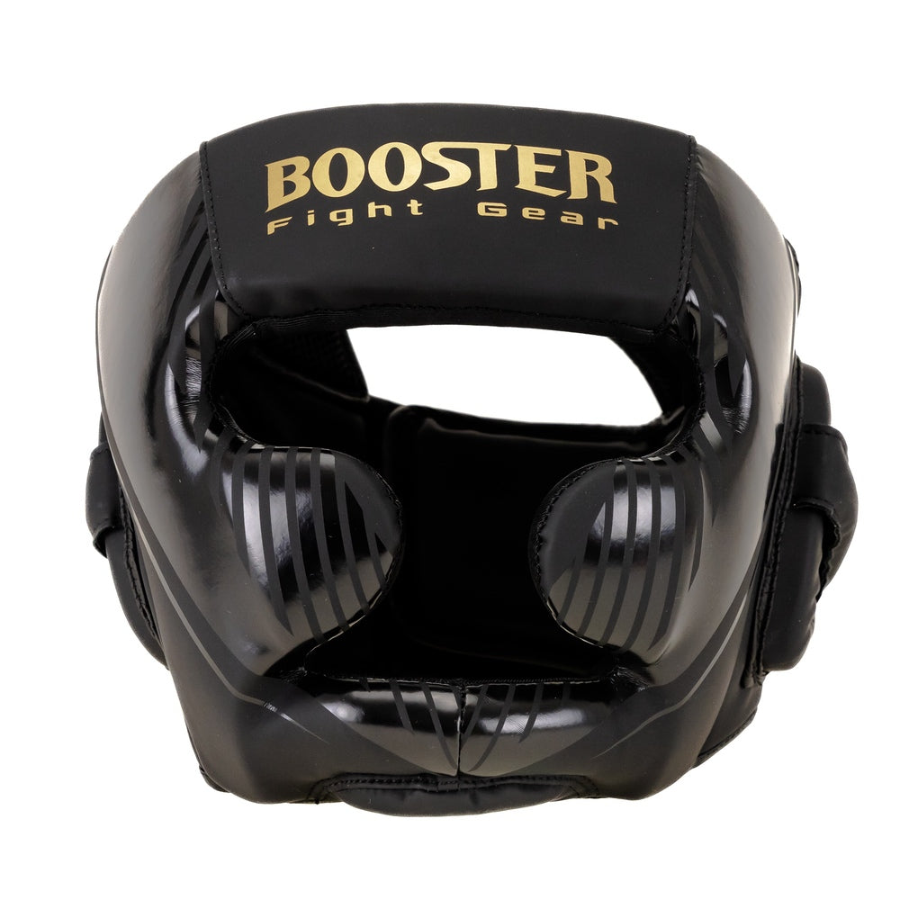 Booster Kopfschutz BFG/HG Bangkok – Schwarz/Gold