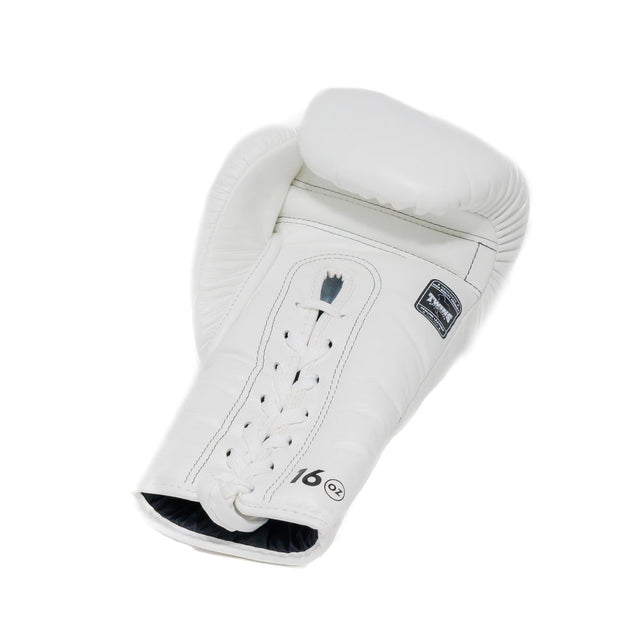 Twins Boxhandschuhe BGLL3 mit Schnürung – Weiss