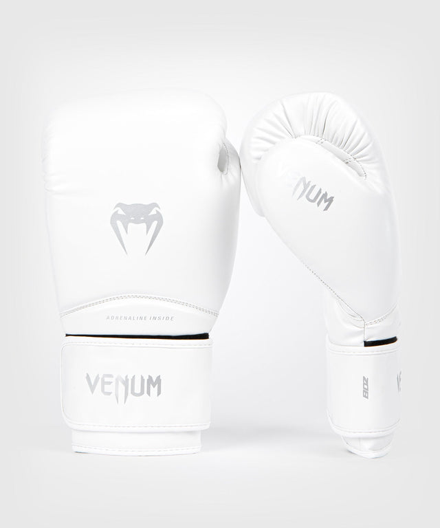Venum Boxhandschuhe Contender 1.5 Kinder – Weiss/Silber