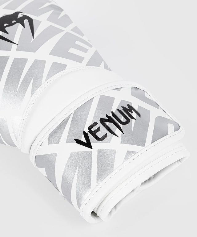 Venum Boxhandschuhe Contender 1.5 XT Kinder – Weiss/Silber