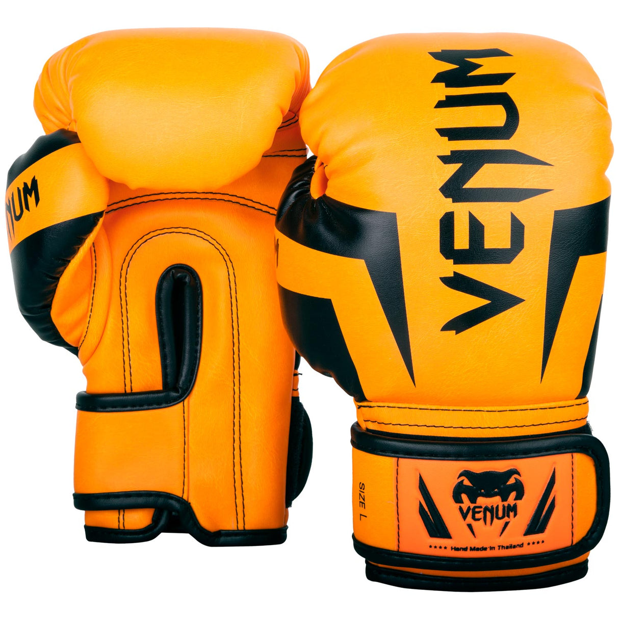 Venum Boxhandschuhe Elite Kinder – Neonorange