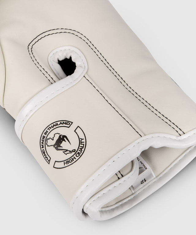 Venum Boxhandschuhe Elite - Weiss/Schwarz - The Fight Company Deutschland