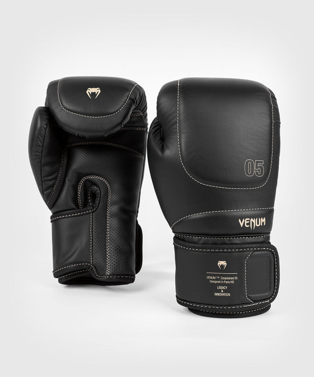 Venum Boxhandschuhe Impact Evo - Schwarz