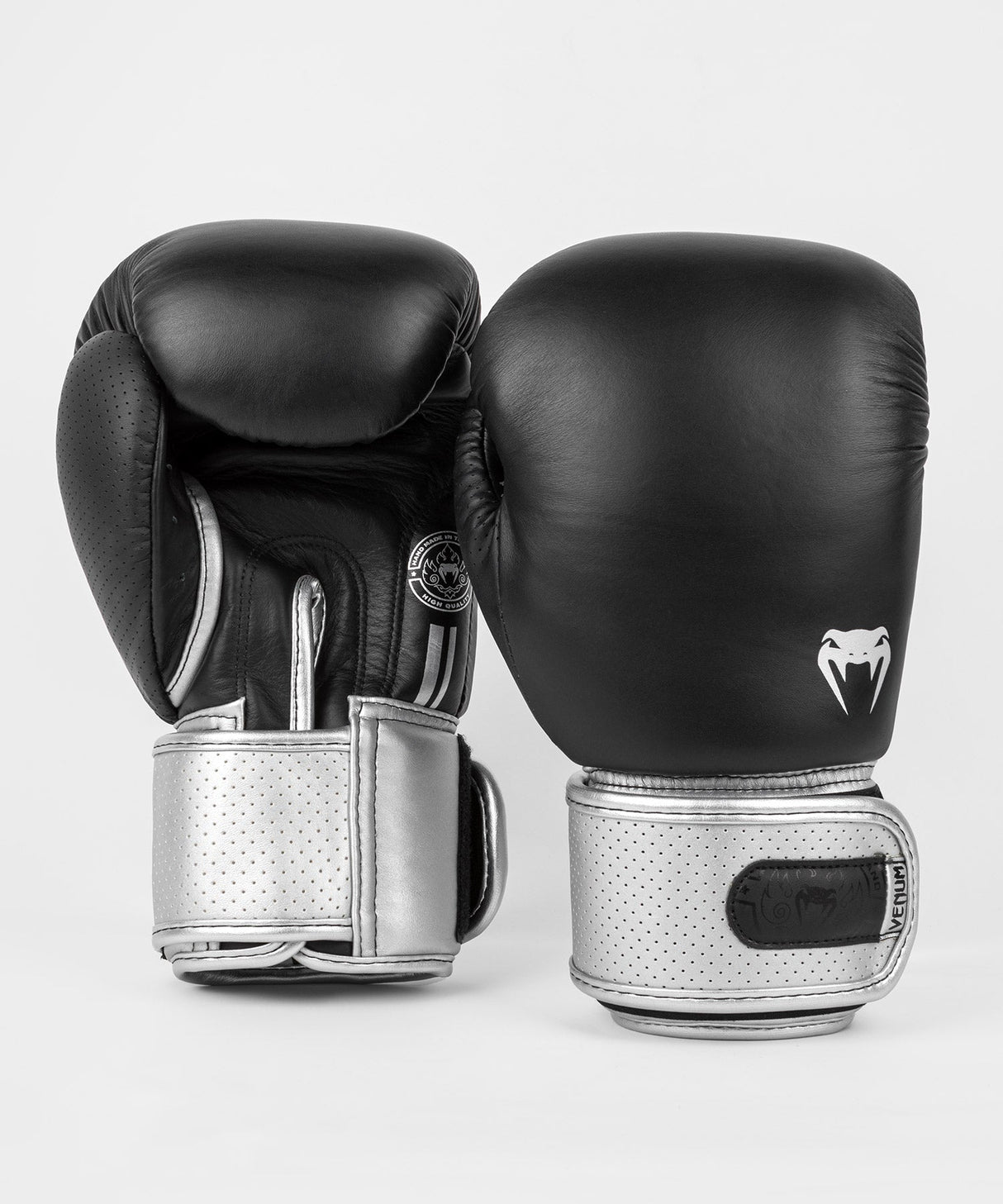 Venum Boxhandschuhe Power 2.0 – Schwarz/Silber