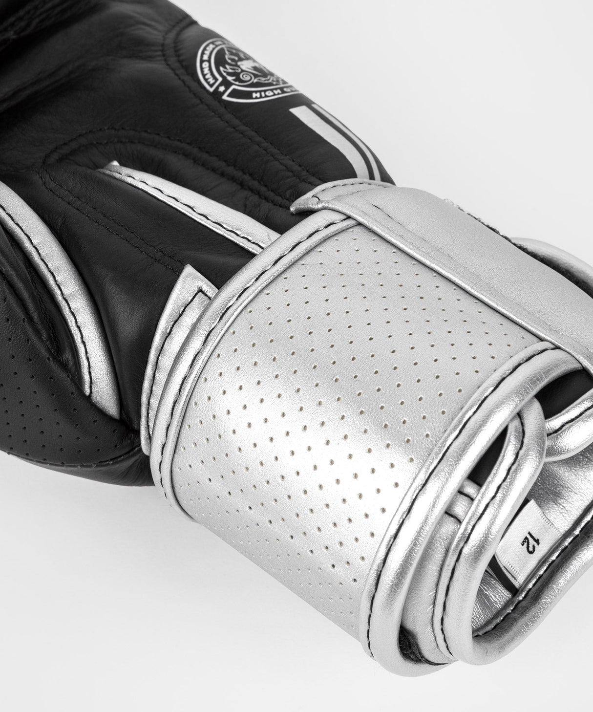 Venum Boxhandschuhe Power 2.0 – Schwarz/Silber