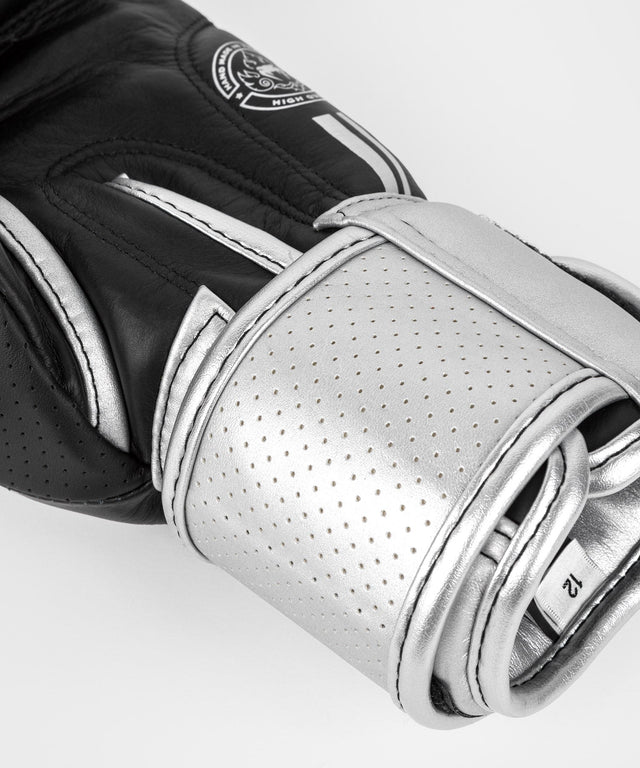 Venum Boxhandschuhe Power 2.0 – Schwarz/Silber