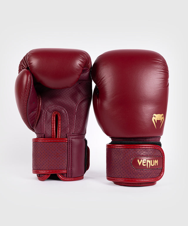 Venum Boxhandschuhe Power 2.0 – Bordeauxrot