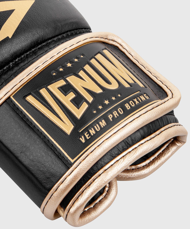 Venum Boxhandschuhe Hammer - Schwarz/Gold