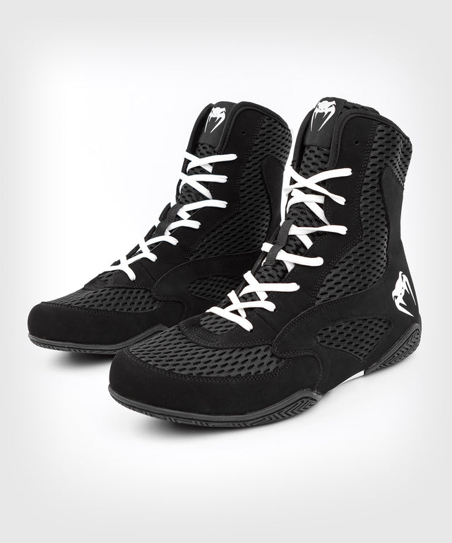 Venum Boxschuhe Contender - Schwarz/Weiss