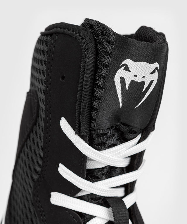 Venum Boxschuhe Contender - Schwarz/Weiss