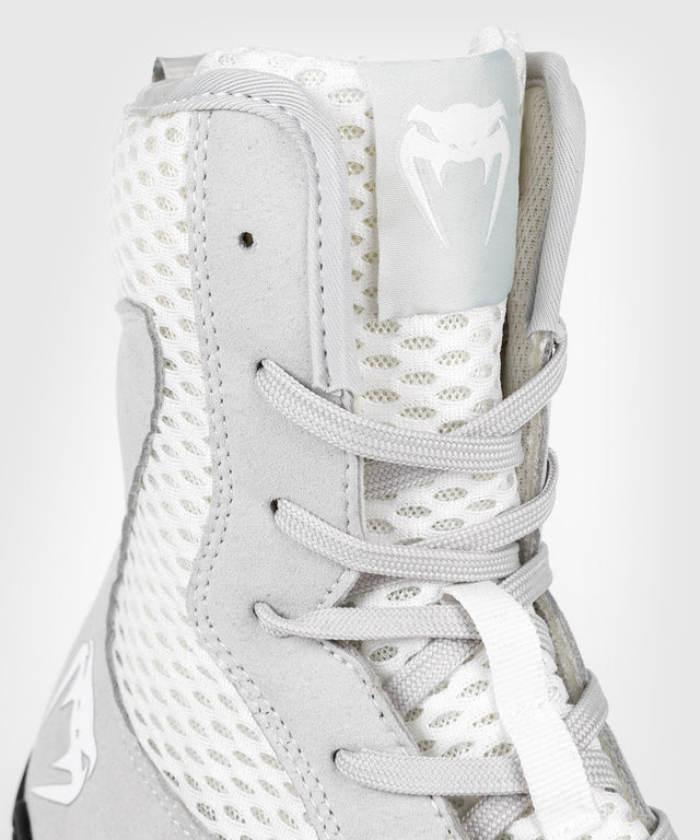 Venum Boxschuhe Contender - Weiss/Grau