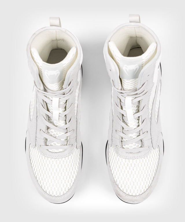 Venum Boxschuhe Contender - Weiss/Grau