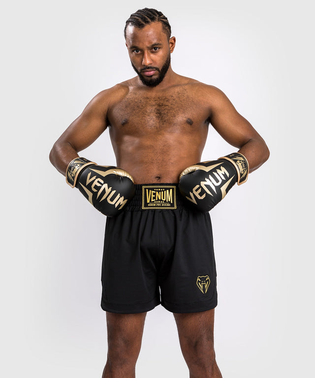 Venum Boxhosen Classic - Schwarz/Gold