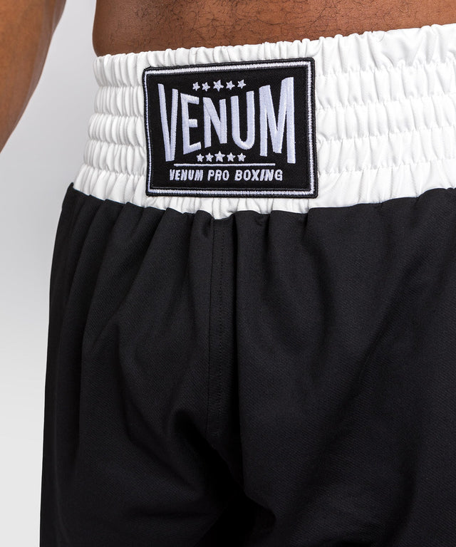 Venum Boxing Shorts Classic - Schwarz/Weiss