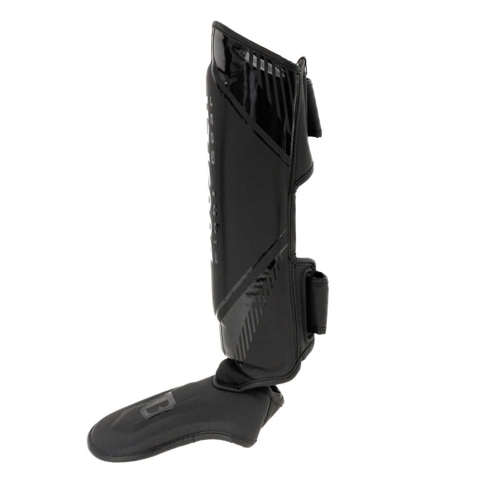 Booster Schienbeinschoner Bangkok - Schwarz/Schwarz