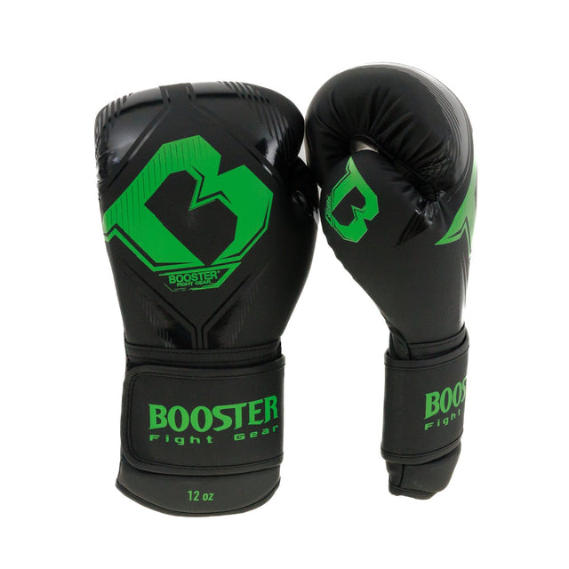 Booster Boxhandschuhe Bangkok - Schwarz/Grün